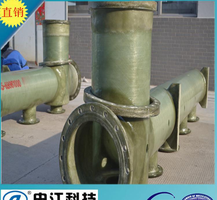 江苏盐城 玻璃钢管道 排风 排污 排水 规格齐全 质量保证