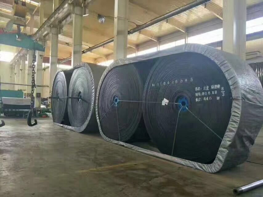 银川集山厂家生产输送带、输送机