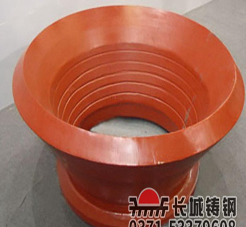 唐山铸造厂动鄂，颚式破碎机动鄂，破碎机铸钢备件商