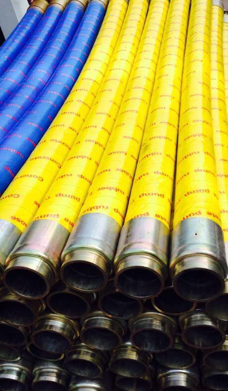供应 混凝土输送胶管    四层钢丝编制   材质天然橡胶  品质保证