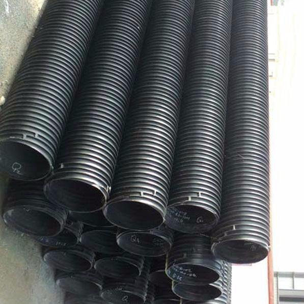 山东塑钢缠绕管采购，塑料管材供应
