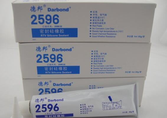 德邦2596 密封硅橡胶  红色、中性、耐高温310&deg
