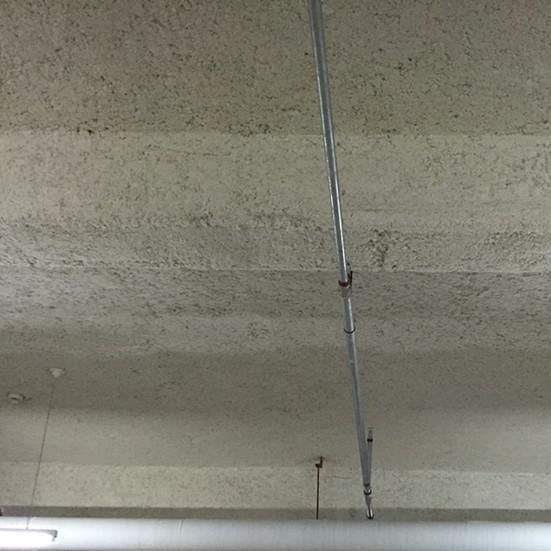 北京恒大诚业  超细无机纤维喷涂厂家 地下室顶棚保温施工