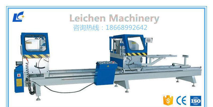 济南门窗加工设备 铝门窗精密切割锯 断桥铝门窗制作机械