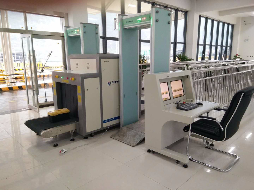 陕西守门神金属探测安检门出售    西安安检门出租