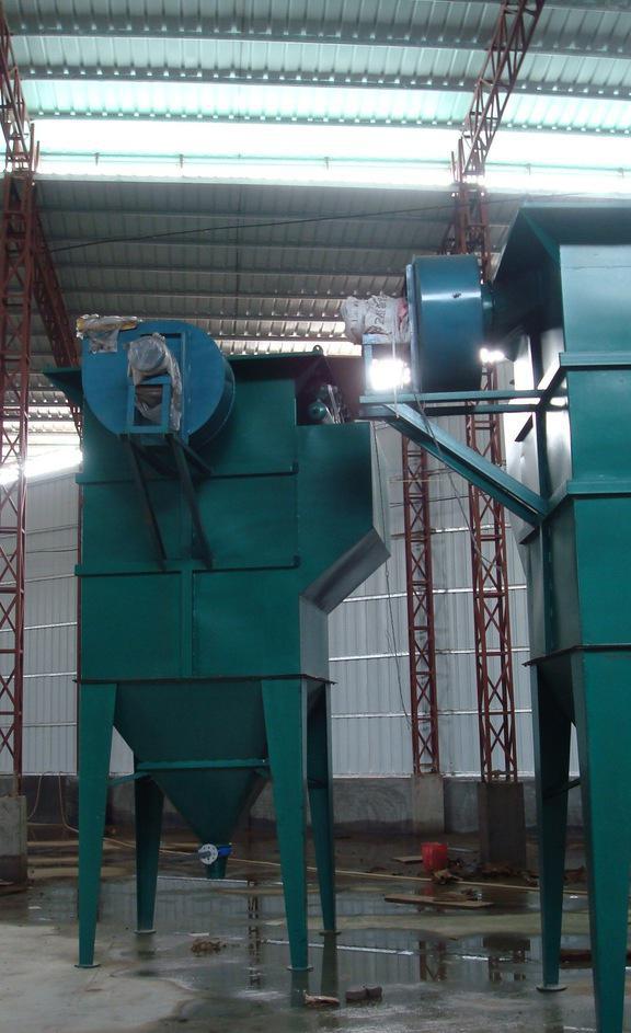 广州专业制作滤筒式单击脉冲除尘器