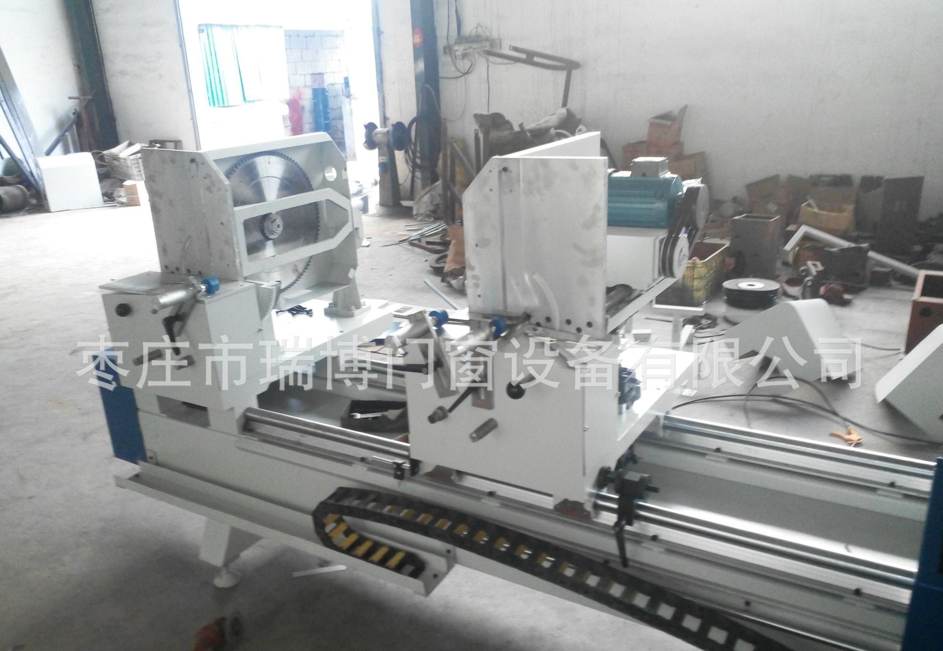 铝合金门窗加工设备、断桥铝门窗加工机械、精密切割锯