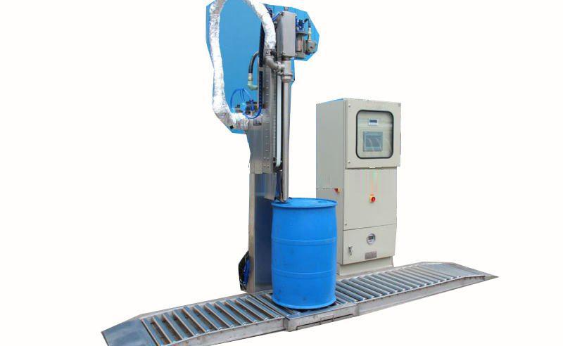 防爆树脂灌装机 化工树脂灌装机 200升自动灌装机