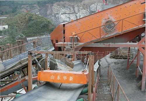 永磁除铁器制造 山东华新 生产RCYB-6悬挂式永磁