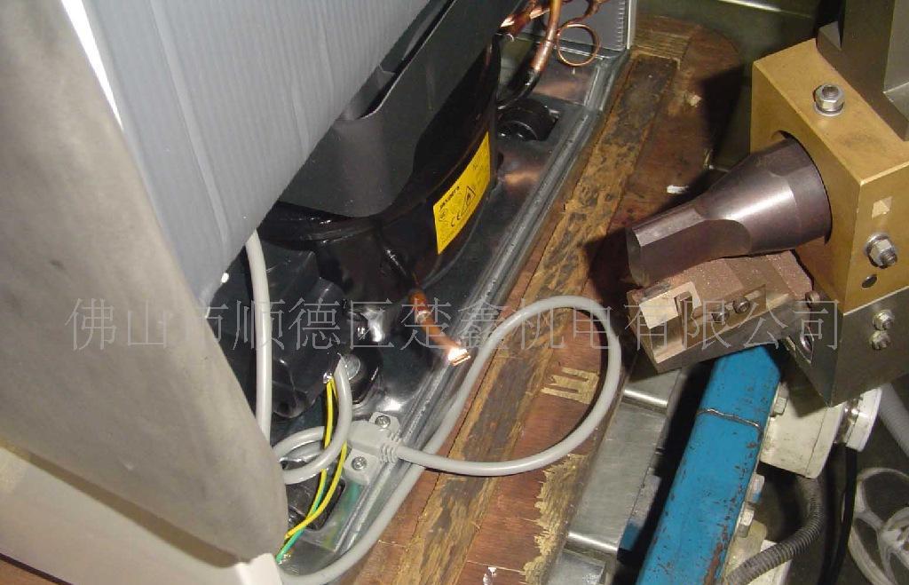 楚鑫sonictech 超声波铜铝管封切机 超声波封管机，铜铝管焊接机