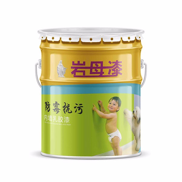 【岩母】 厂家直销 建筑墙面漆  环保墙面漆 优质乳胶漆
