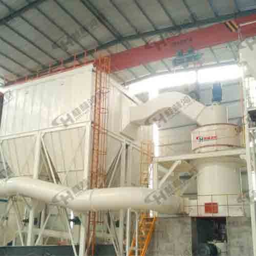 桂林鸿程HC大型摆式磨粉机石膏、铝矾土、长石雷蒙磨粉机