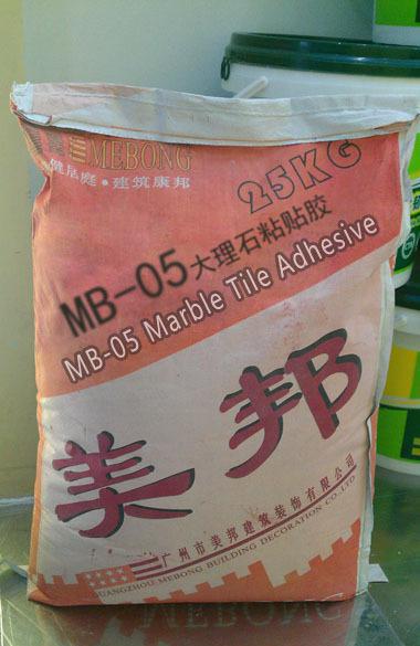 广州美邦 厂价直销 大理石粘贴胶 MB-05 省时快捷