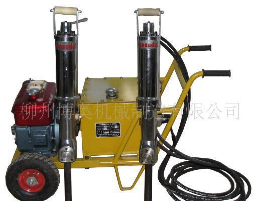 柴油型液压劈裂机轻便易操作，柳州博奥专业制造十五年