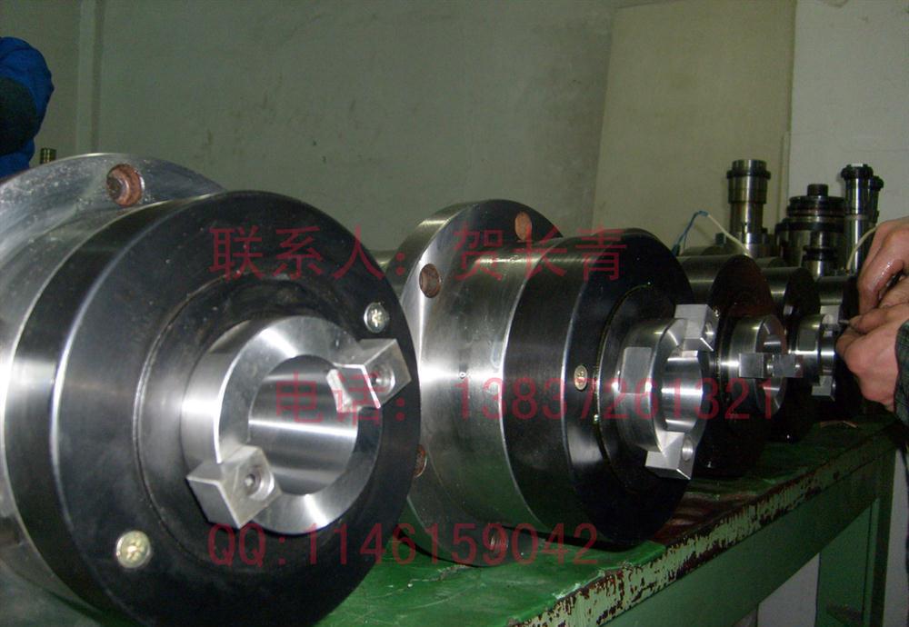 Z钻铣加工中心主轴，BT40刀柄，钻铣电主轴