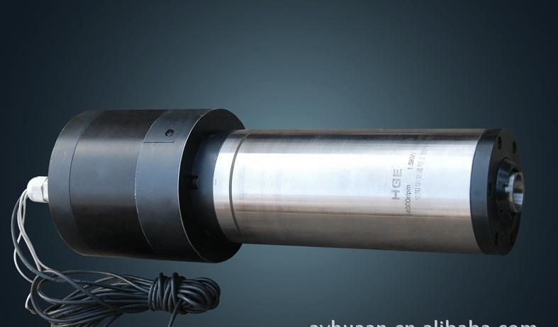 Z加工中心 自动换刀电主轴台湾四瓣拉爪，进口德国碟簧