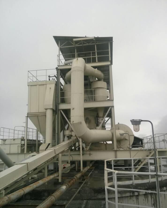 120t/h气力输送式煤灰分级系统(电厂生产Ⅰ级粉煤灰）