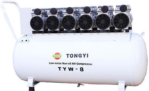 陕西无油低噪音（静音）空气压缩机、小型空压机TYW-6A,