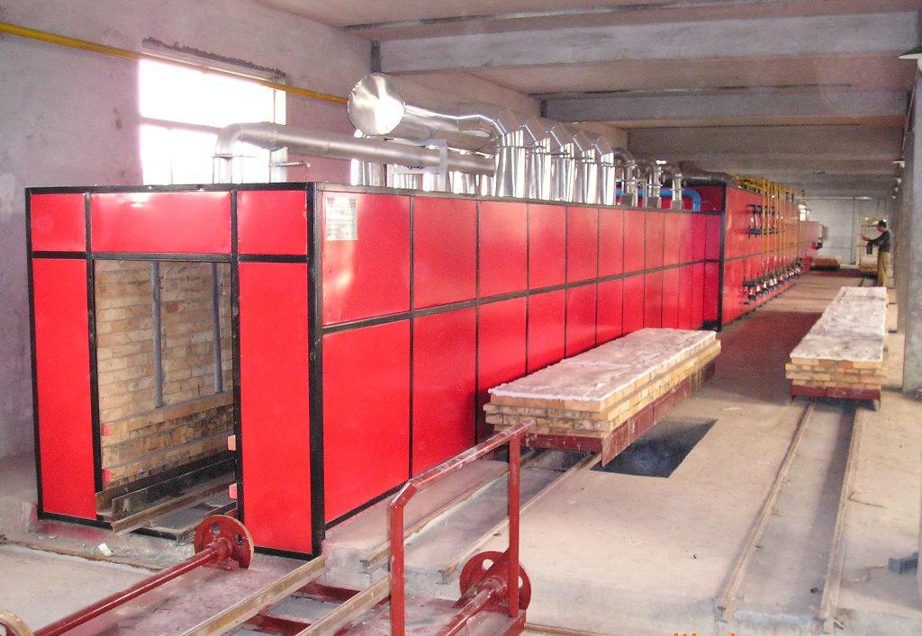 节能型隧道窑（高中低温及规格及燃料）