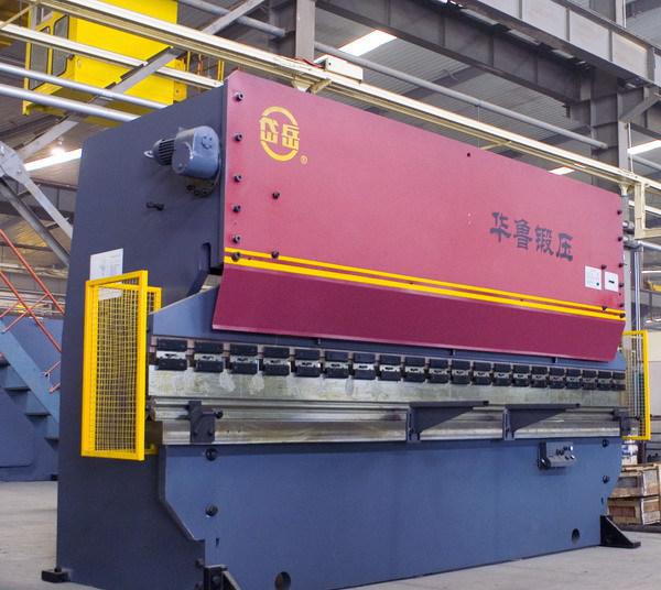 泰安华鲁 WC67K数控液压板料折弯机