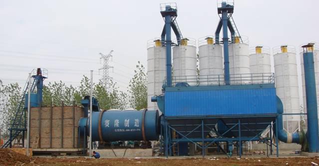 干粉砂浆沙子烘干机