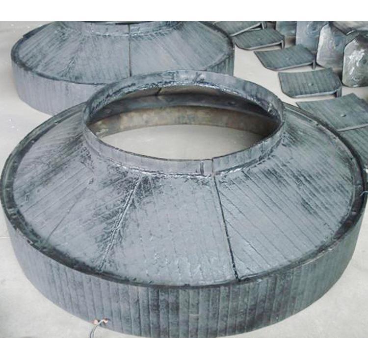 设备高质量耐磨板耐磨层厚度根据尺寸加工定做钢板耐磨层