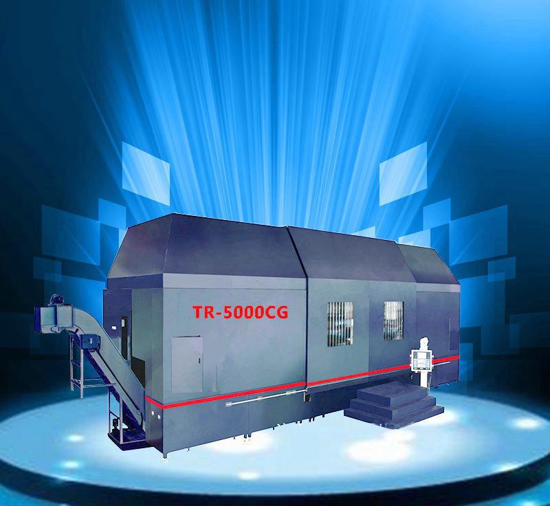 厂家 媲美日歐 5m CNC雙主軸高精度大型立式车床TR-5