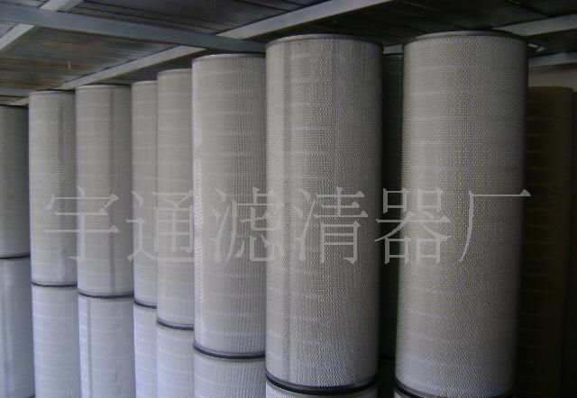 【源鑫】自结式除尘滤筒K325*900替代唐纳森滤筒