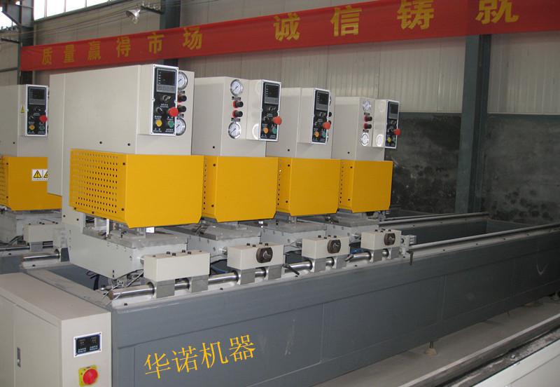 山西晋中彩钢门窗设备双角锯 塑钢门窗切割设备