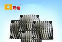 熔瓷耐磨衬板/立磨挂板/侧挡板/落煤管衬板