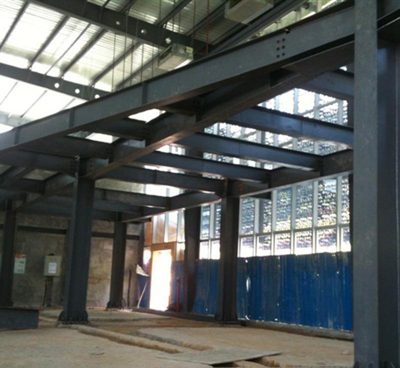 Q235B钢结构 轻型钢结构工程 超高层建筑炭素结构