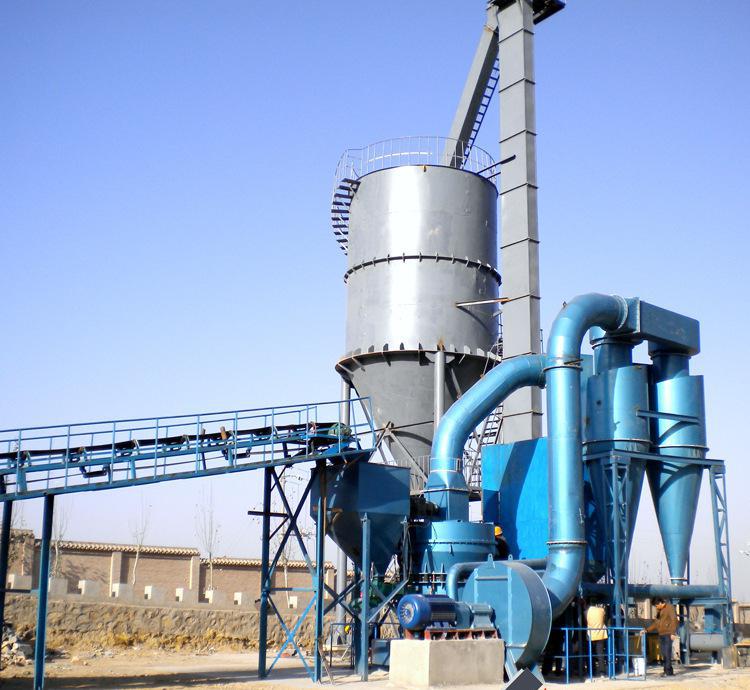 石灰石粉生产投资成本 镭锰磨机 （雷蒙磨粉机）