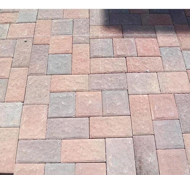 厂家直销定做环保步道砖彩砖 实心砖美式组合砖 红砖绿砖规格多