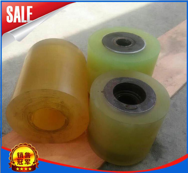 常年高品质聚氨酯包胶辊套 高质量聚氨酯包胶辊套 现货