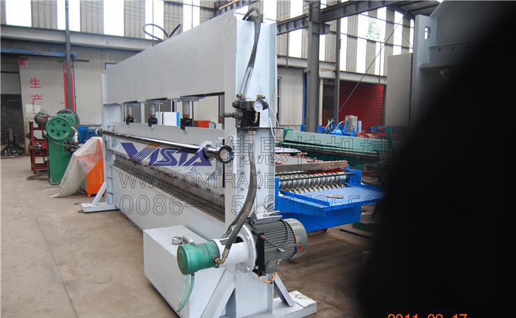 河北滴水檐板折弯机彩钢房屋防护屋檐折弯机 门窗包角折边设备