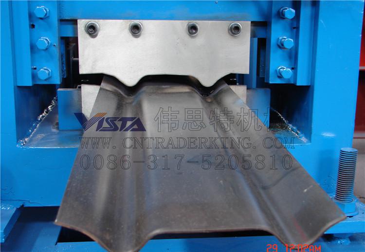 止水钢板成型机 W型钢压型机 矿用隧道井下用W型钢带生产设备