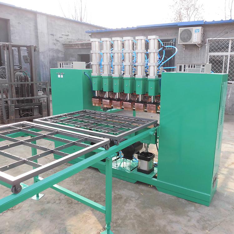 红威   供应  排焊机   全自动网片焊机高效率 低成本