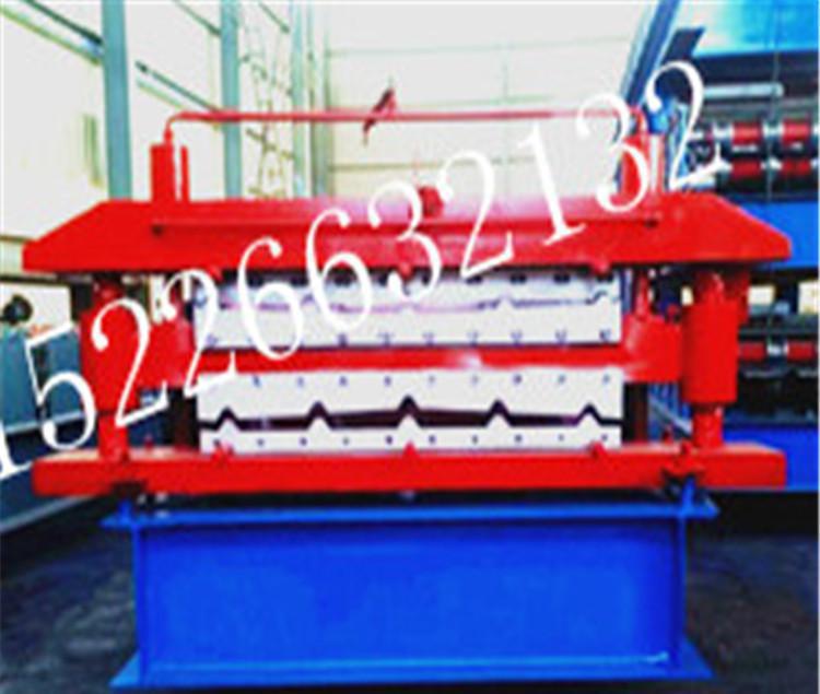 泊头鑫马机械专业生产加工各种冷弯设备 压瓦机840型