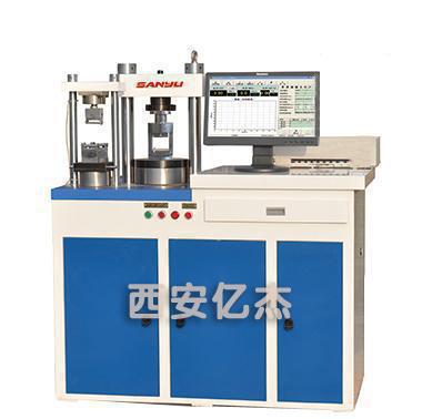 水泥抗折抗压一体机,水泥抗折抗压恒应力试验机，水泥压力试验机