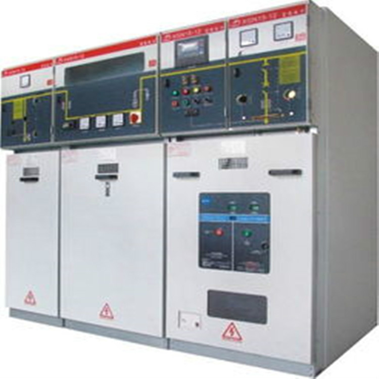 恒格 电器设备高压环网柜直销陕西电工电气，固定式金属封闭开关柜交流