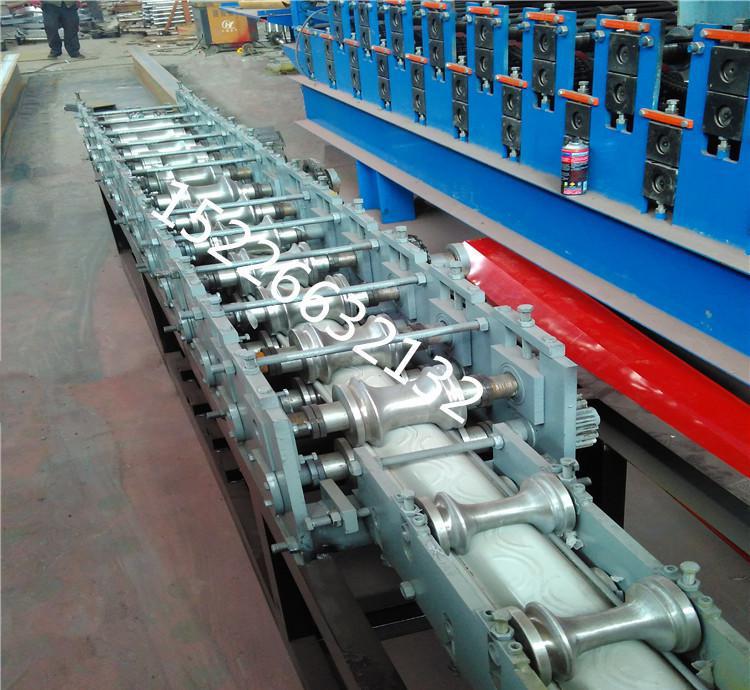 河北全门机械设备卷砸门成型机生产效率高操作简洁