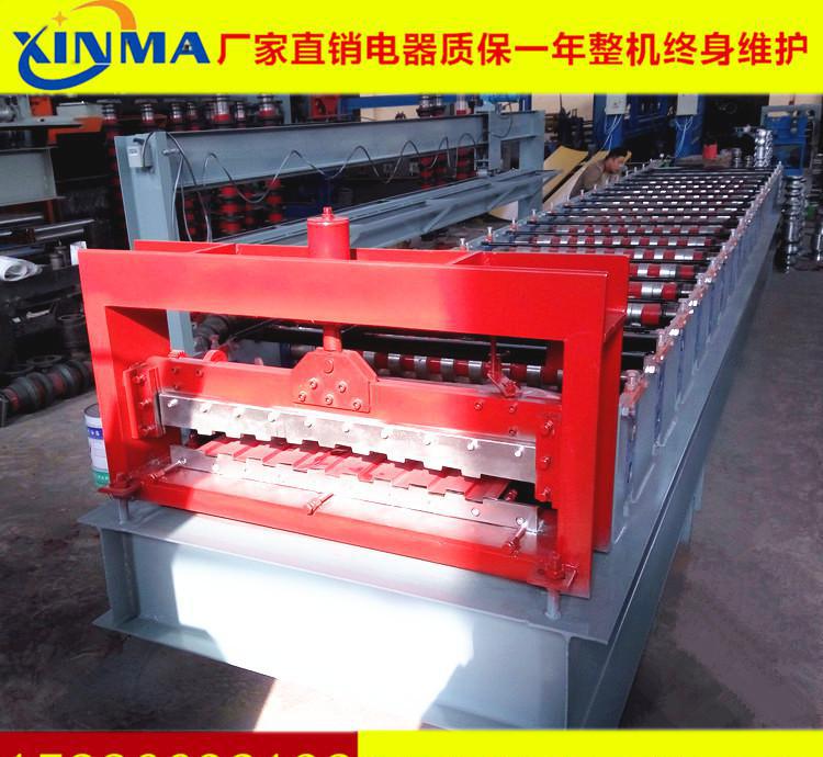 800卷帘门设备全自动电脑数控卷闸门机械设备厂家直销