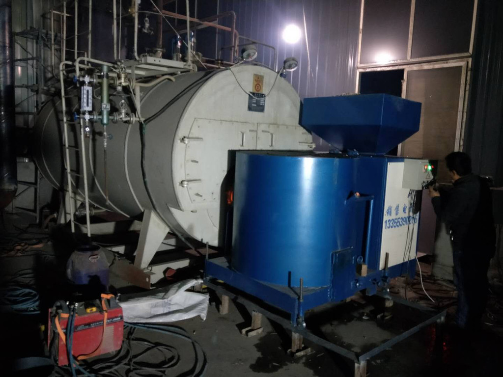宁普县  生物质颗粒燃烧机  环保生物质燃烧机 微压运行