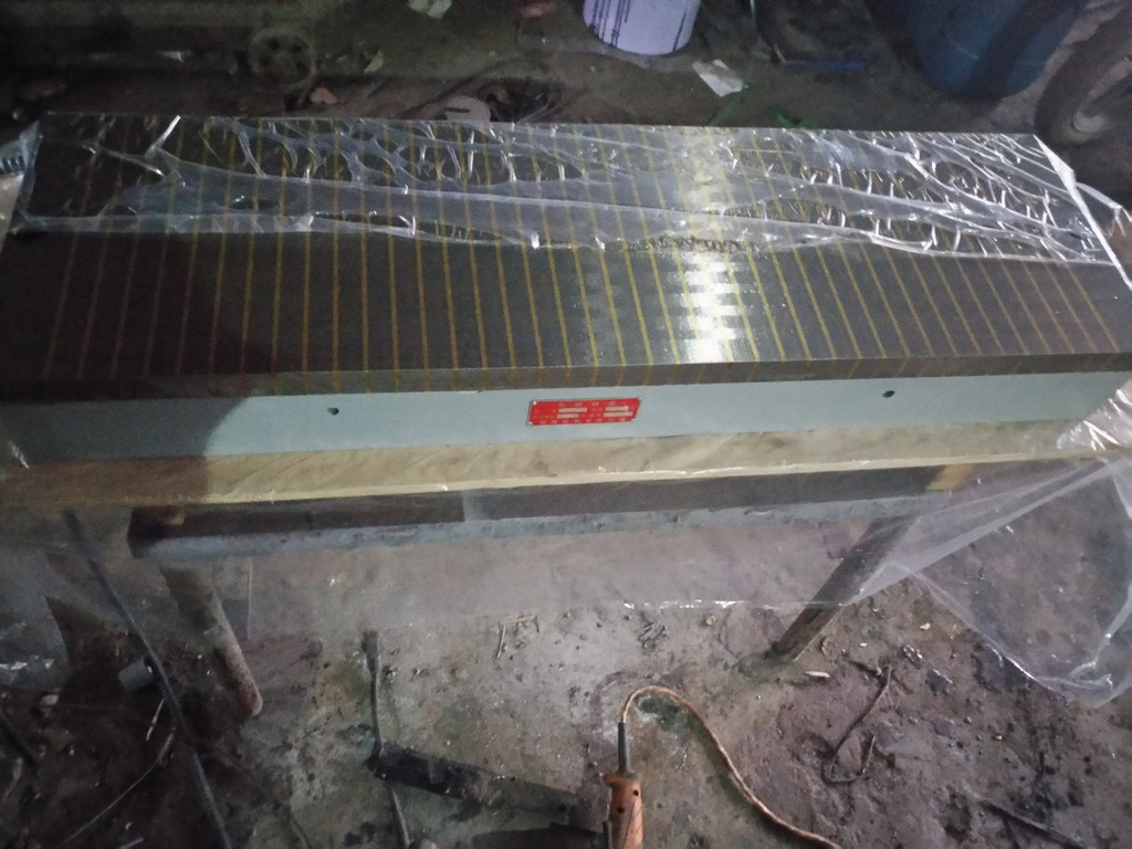 磁峰X11标准矩形电磁吸盘   平面磨床的标准附件