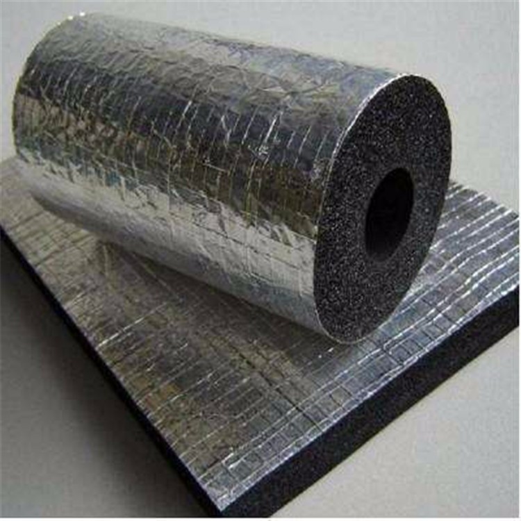 橡塑管保温施工 专业生产橡塑海绵保温材料