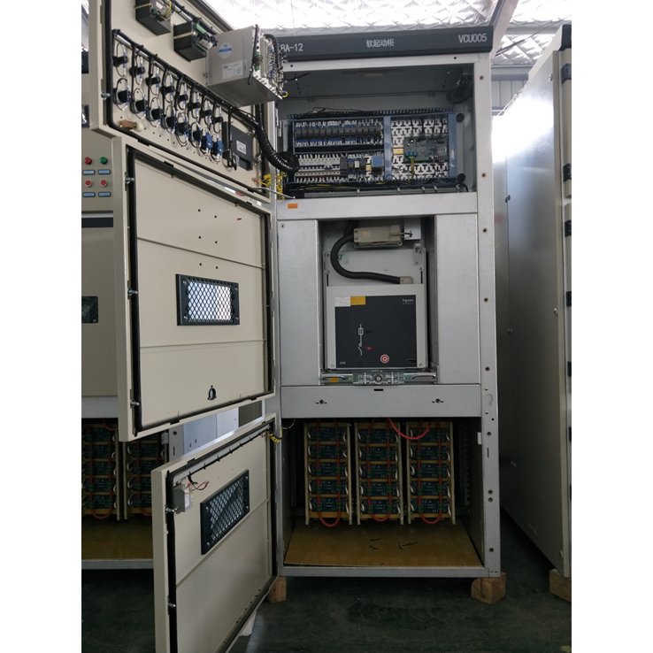 九月 KYN28 高压固态软起动柜 三相反并联晶闸管组件及电子控制设备 同步电机