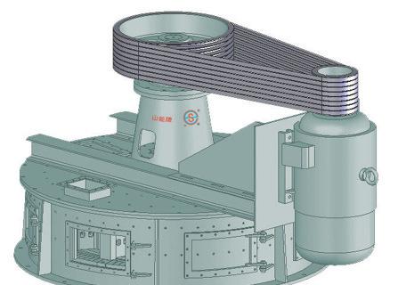 无锡湖山HPL高效破磨机、粉碎机 破碎机 量大从优