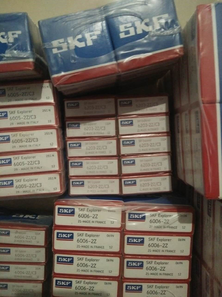 SKF6204-2Z SKF6204-2Z轴承