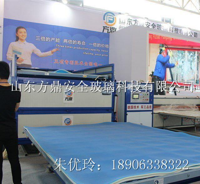 夹胶玻璃设备，无需高压釜