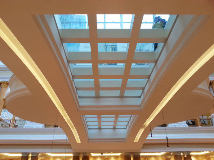 北京老厂JA防滑玻璃地面/地台/地板/价格优上门测量设计安装 地热地板 防滑地板